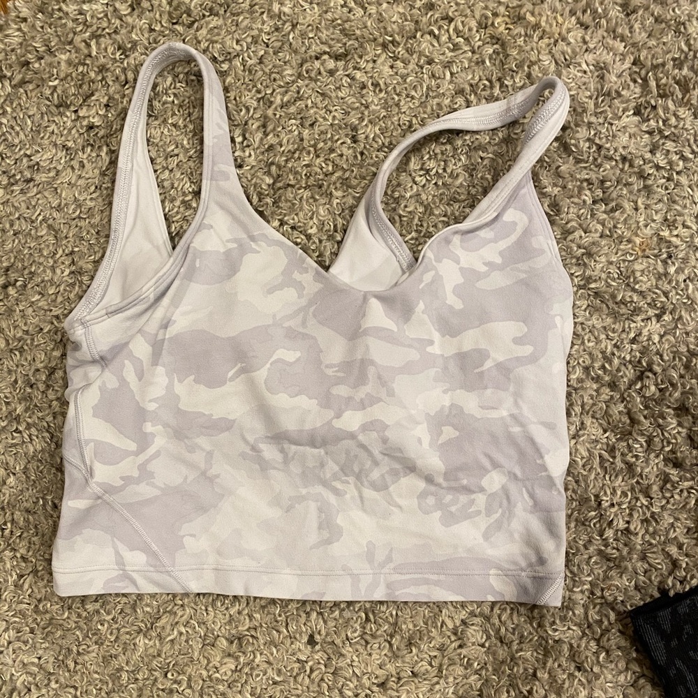 Align tank size 8!